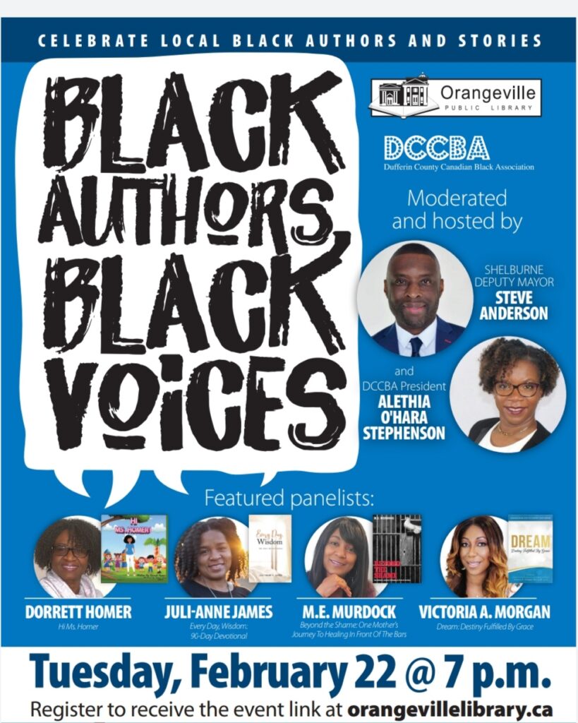 Black Authors Black Voices